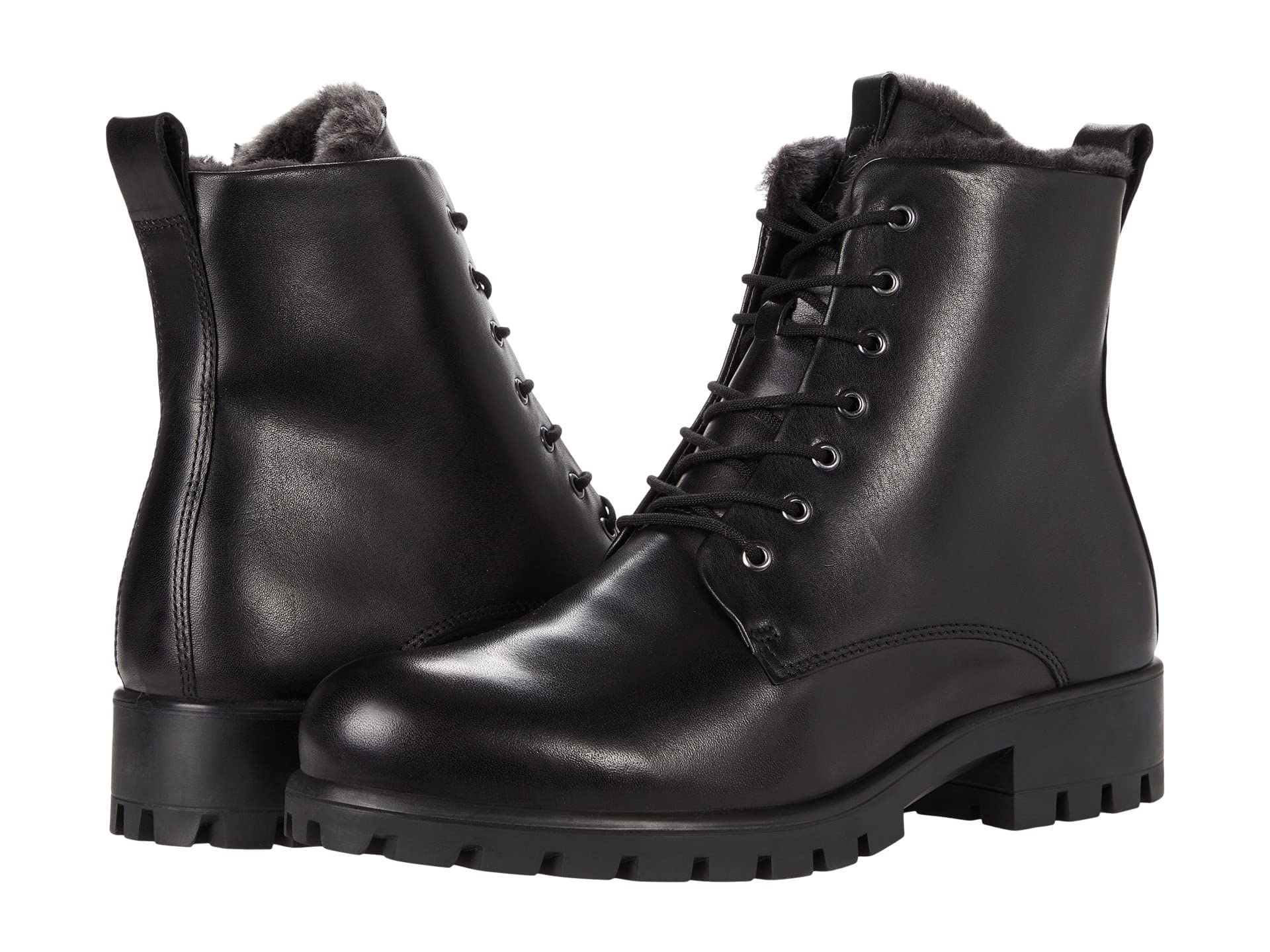 Ecco Women's modtray Boots, Black, 3/3.5 UK