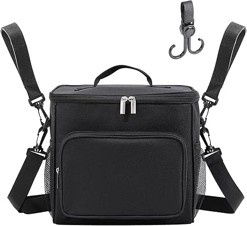 Bolsa para silla de ruedas con enfriador,Mochila para silla de ruedas para respaldo de silla,Mochila para silla de ruedas,Mochila para silla de