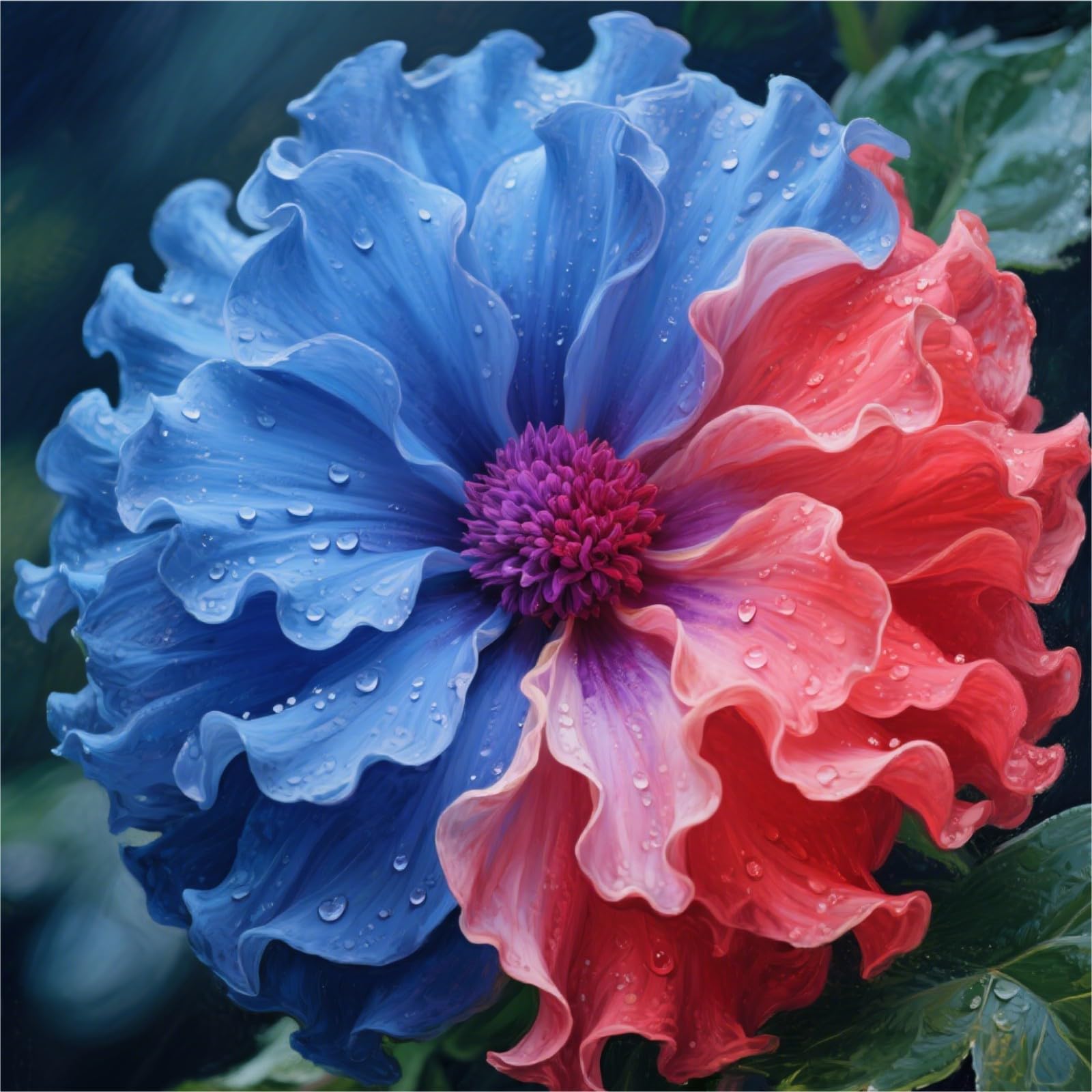 Dahlia Bulbs Mix/Greening Flower for Planting Now UK/Strong Plants That Grow Well/Natural Organic/Cut Flowers/Wedding Flowers.-4bulbs-D