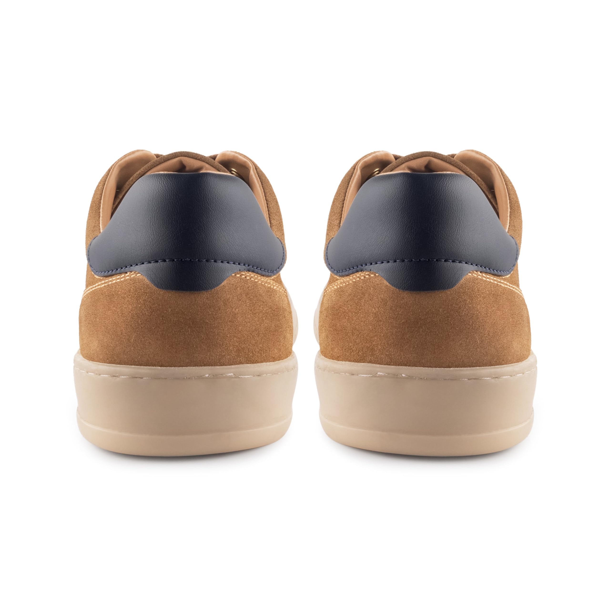 Silver Street London Lucano - Zapatillas deportivas clásicas de piel de ante para hombre, extra acolchadas, cómodas, para hombre