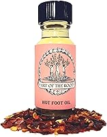 Vista 1 de Aceite caliente para pies 1/2 oz Desterrando y eliminando rituales de energía negativa Hoodoo Wicca Pagan Voodoo Santeria