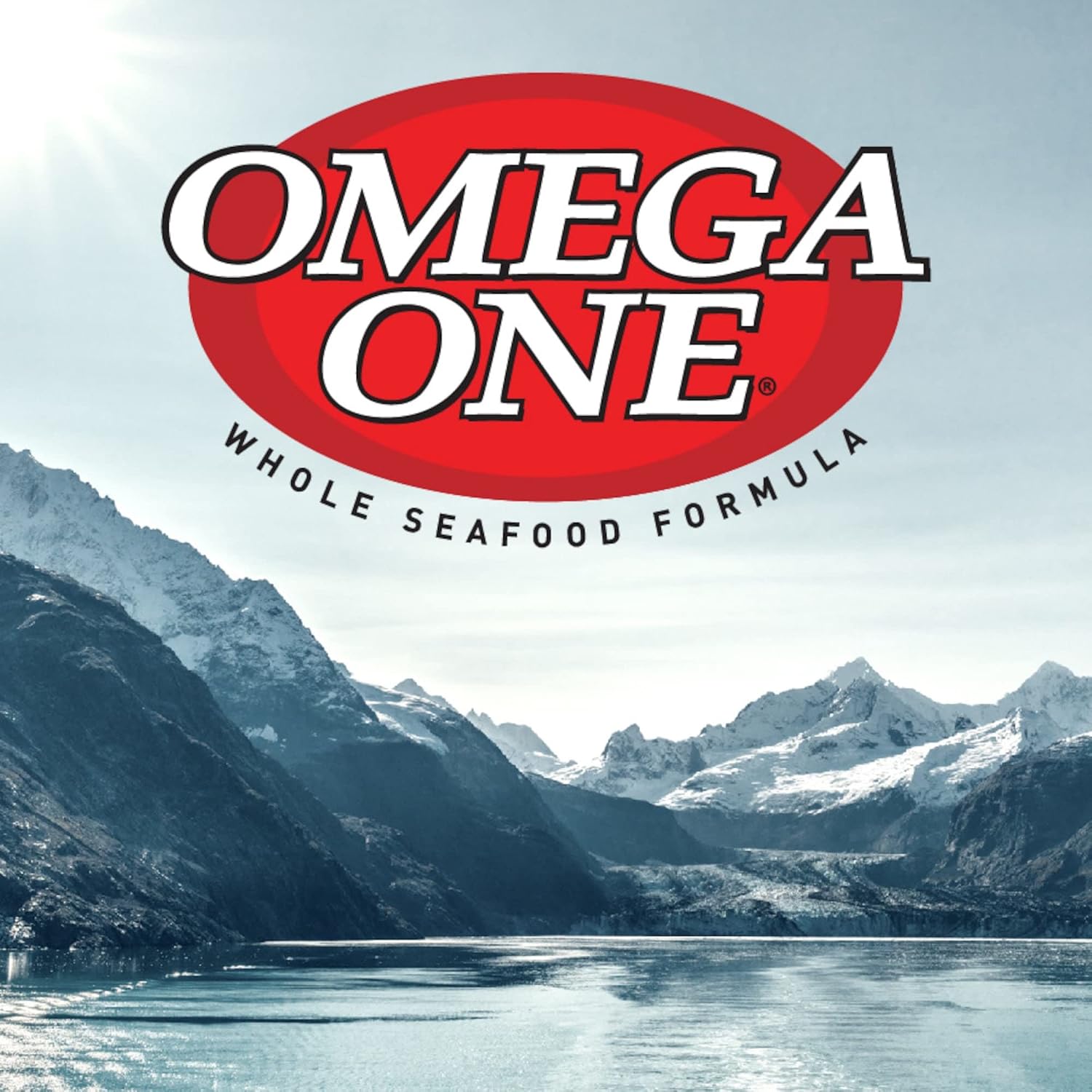 Omega One Marine Mini Pellets with Garlic, 3.5 oz