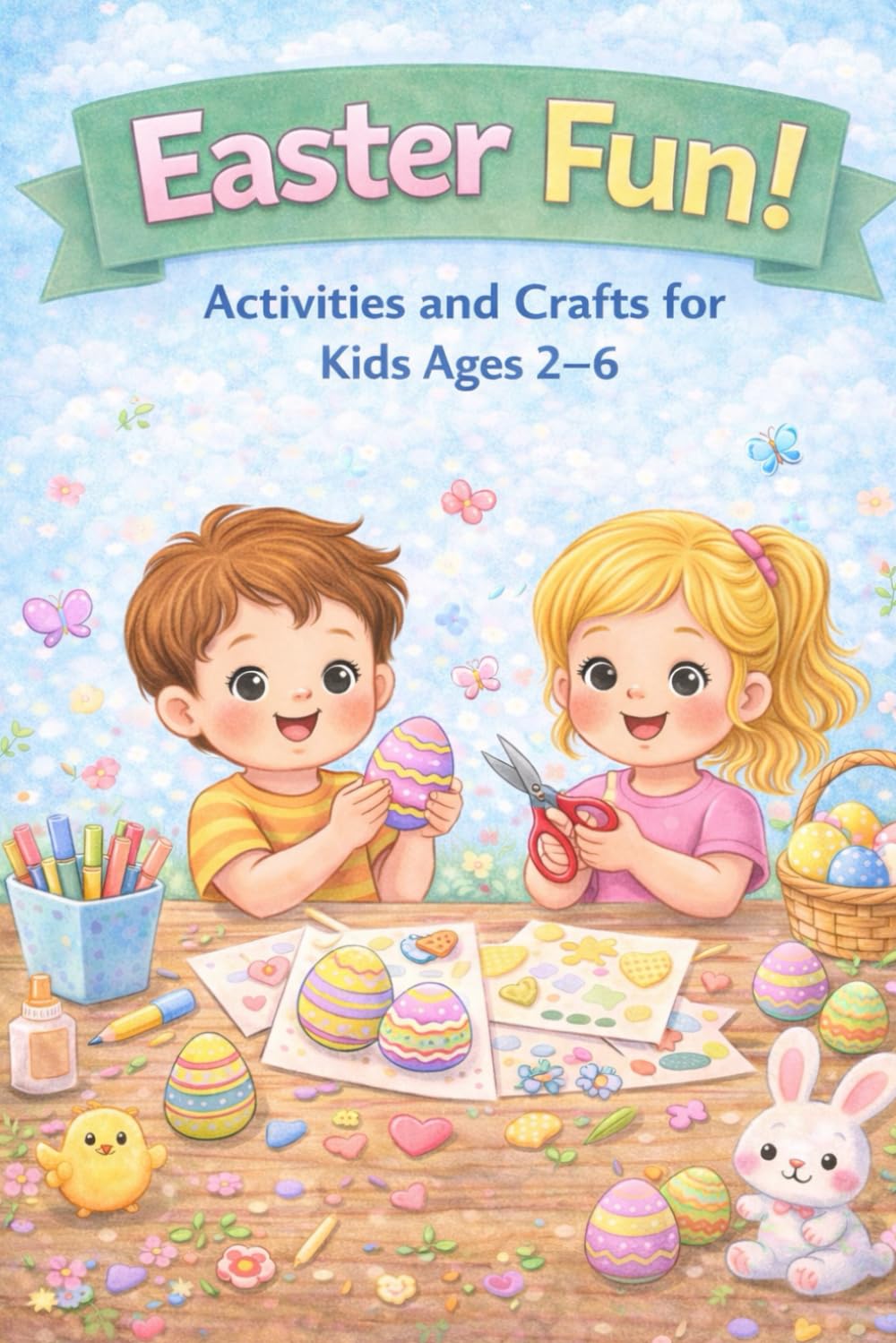 Easter Fun!: Activities and Crafts for Kids Ages 2-6