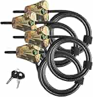 Master Lock Python Trail Camera Adjustable Camouflage Cable