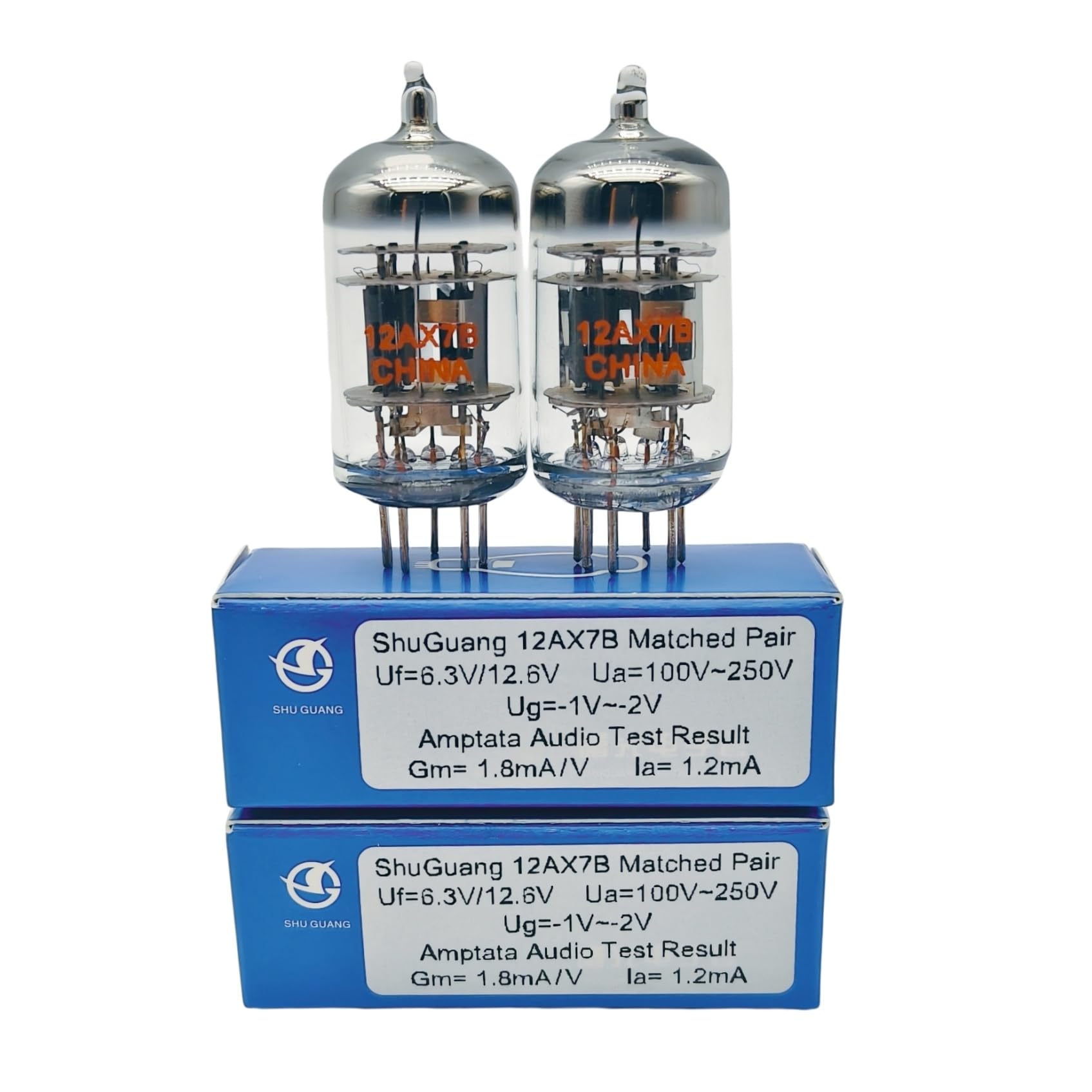 Amazon.com: Matched Pair ShuGuang 12AX7B ECC83 12AX7 Vacuum Valve