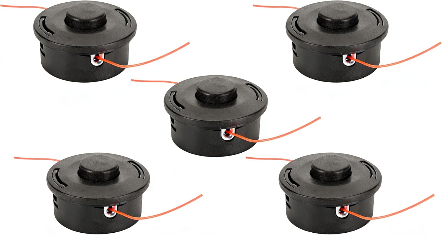 25-2 Trimmer Head (4002 710 2108 2191) - 5 Pack | Compatible with Stihl AutoCut FS55 FS55R FS56 FS56RC FR85 FR85T FR106 FR108 KM55 KM55R KM56 KM56R FSA90R FSA130R String Trimmers