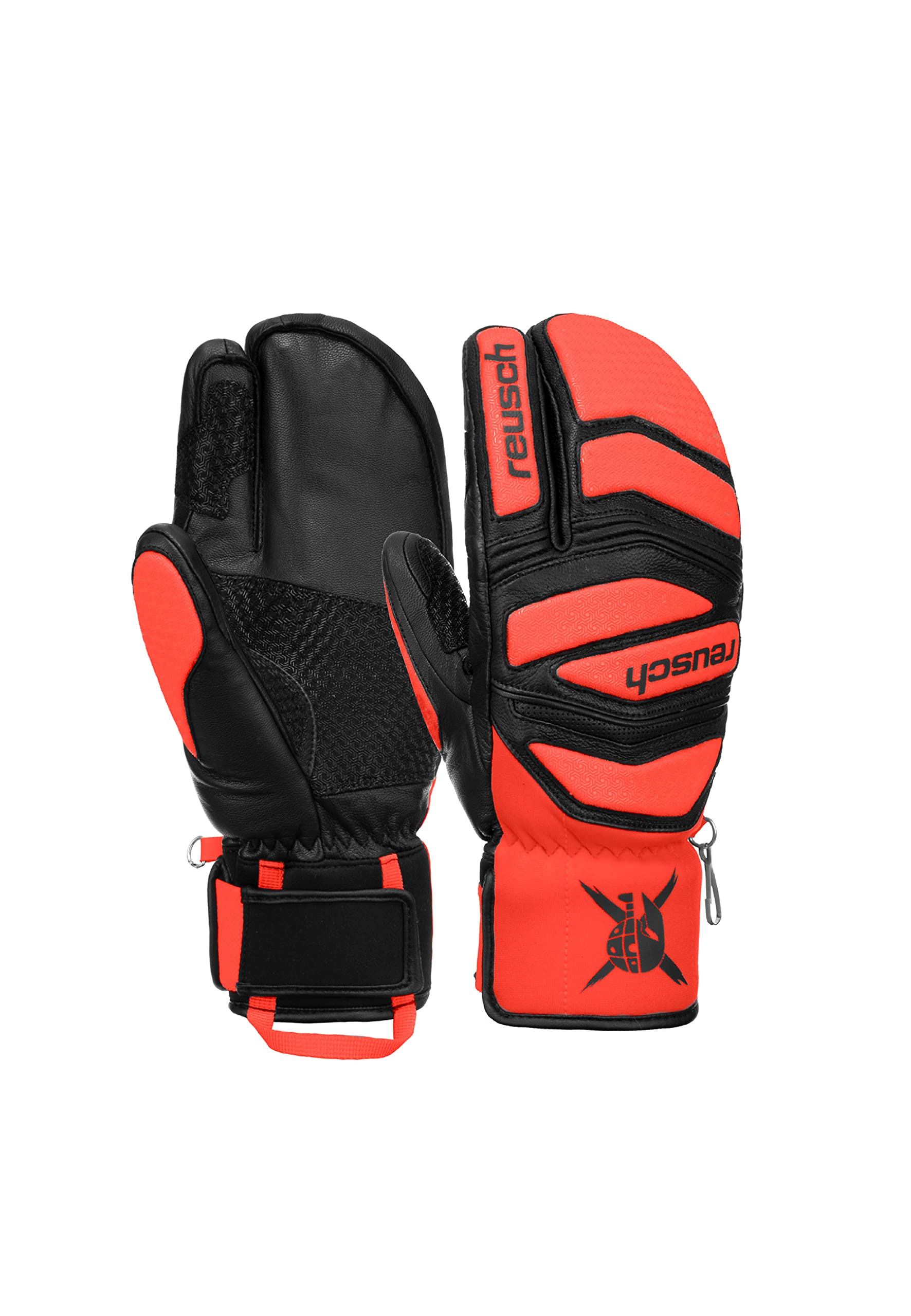 ReuschWorldcup Warrior Lobster 3-Finger Gloves Very Warm, Waterproof, Breathable