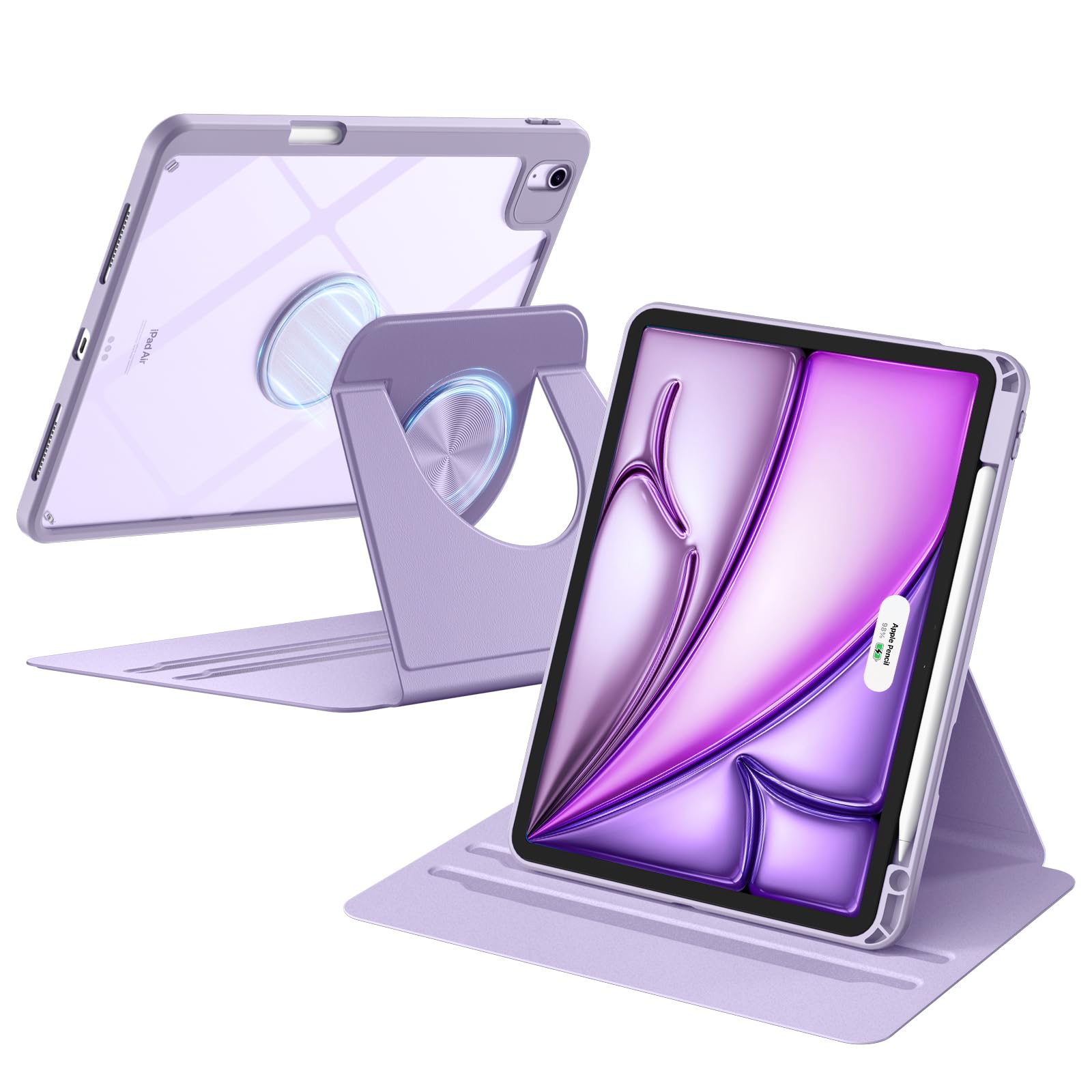 Amazon.co.jp: Maledan 対応iPad Air 11インチ ケース M4/M3/M2対応