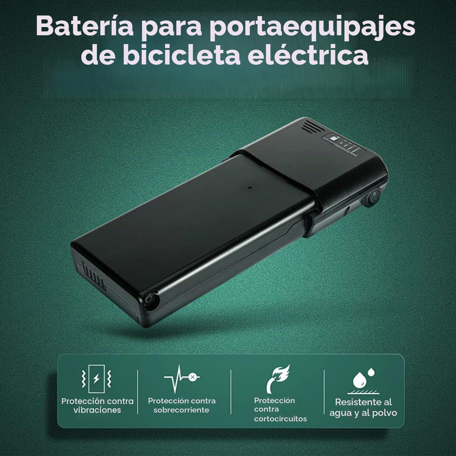 Ebike Batería 36V 14AH 48V 10.5AH Lithium-Ion Batería, con Cargador, para Bicicleta Eléctrica MIFA, Prophete, Ansmann, Phylion, PortaPower