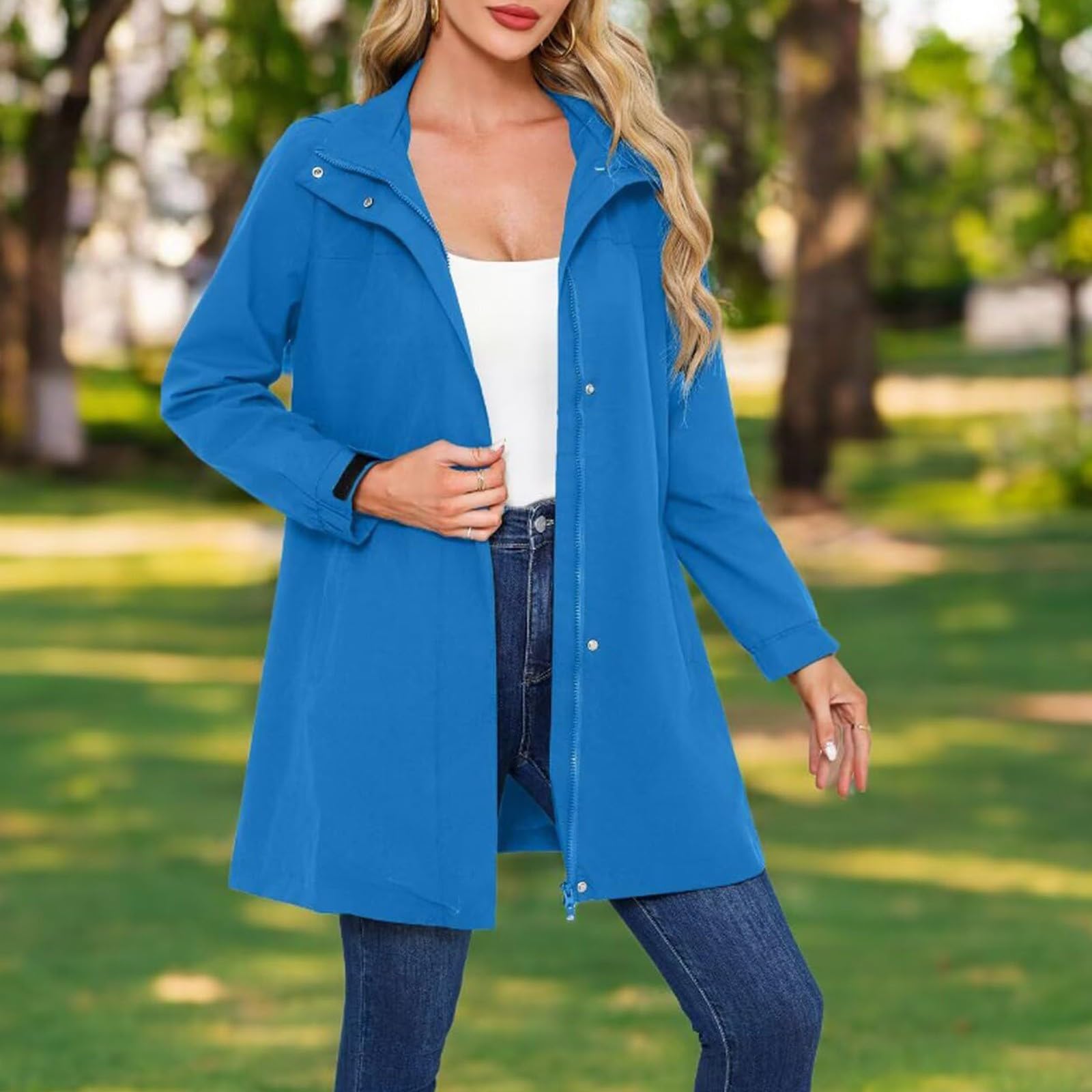 Giacca Da Donna Per La Transizione, Softshell, A, Esterno, Cappotto Primaverile E Autunnale Impermeabile Antipioggia Giubbino Antivento Running Vento Tecnica Montagna Rain Jacket Soft