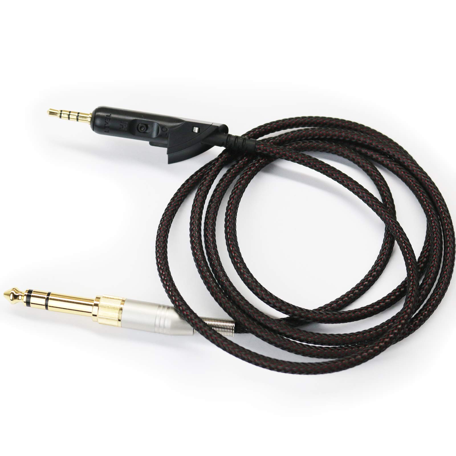 1,2 m/1,5 m/2 m/2,5 m/3 m NEW Replacement Audio Upgrade Cable for Bose-QuietComfort Bose QuietComfort 15 QC15 QC2 Auriculares