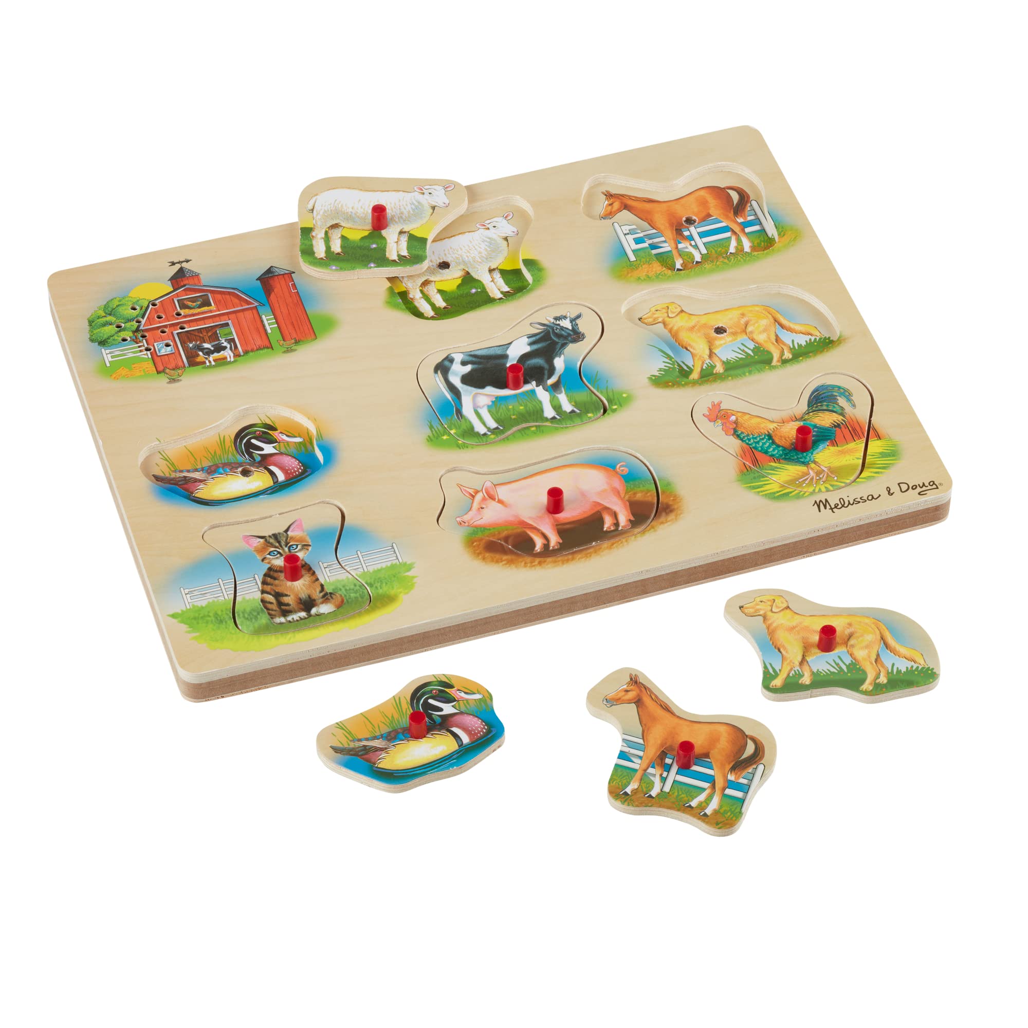 Bombing free shipping NEW MELISSA & Doug SHAPES BUNDLE Sound Puzzle
