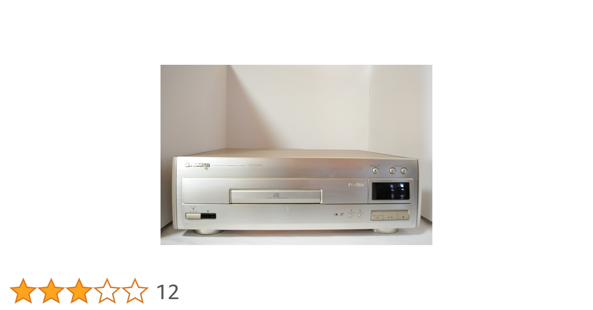 Amazon.co.jp: パイオニア CLD-HF9G LD/CDプレーヤー 【premium