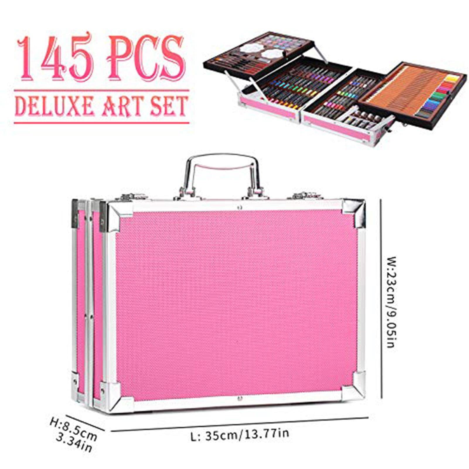 Dessin - Crayons aquarelles Multicolores Haute Saturation des