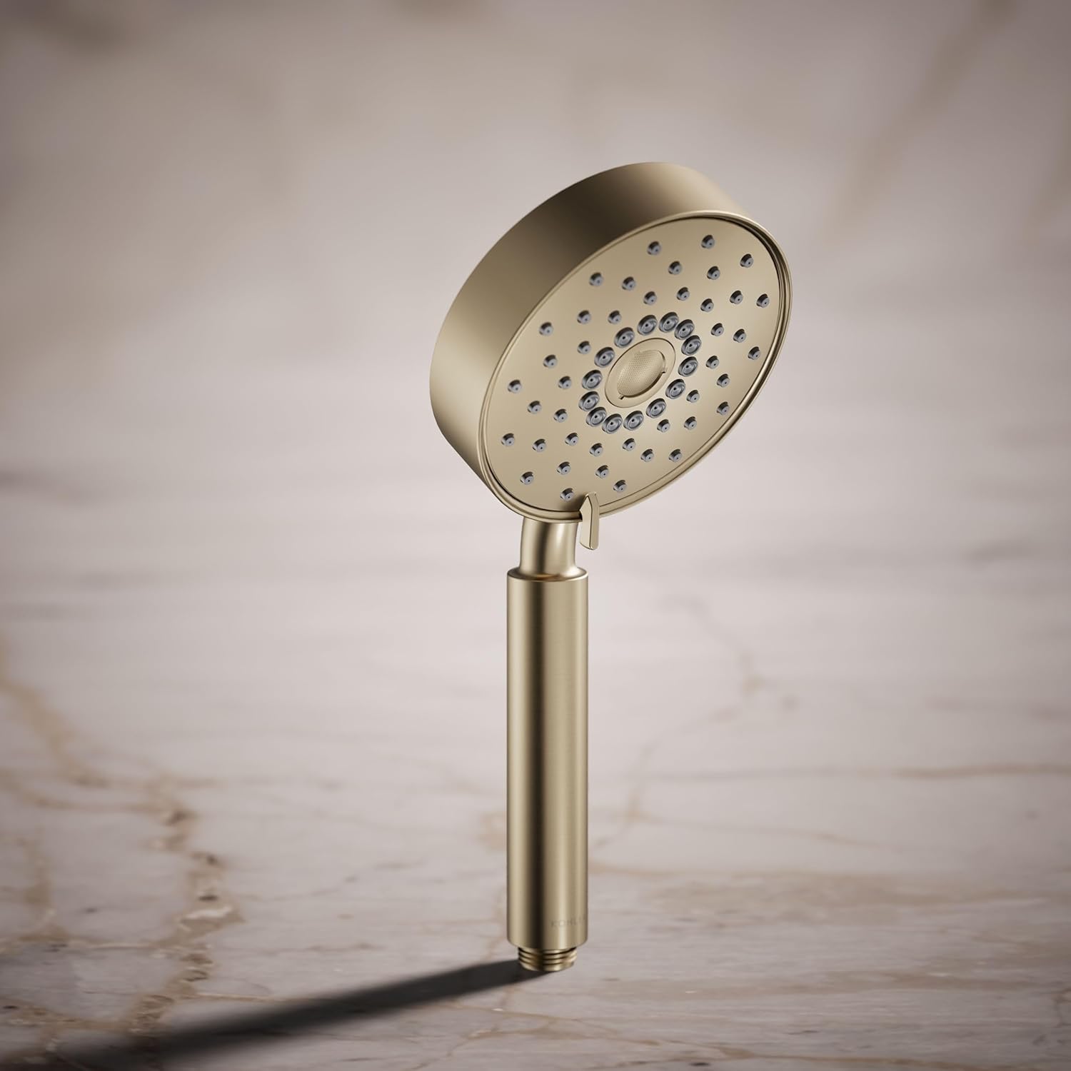 Kohler 22166-G-BV Purist® Four-function handshower, 1.75 gpm, Vibrant Brushed Bronze