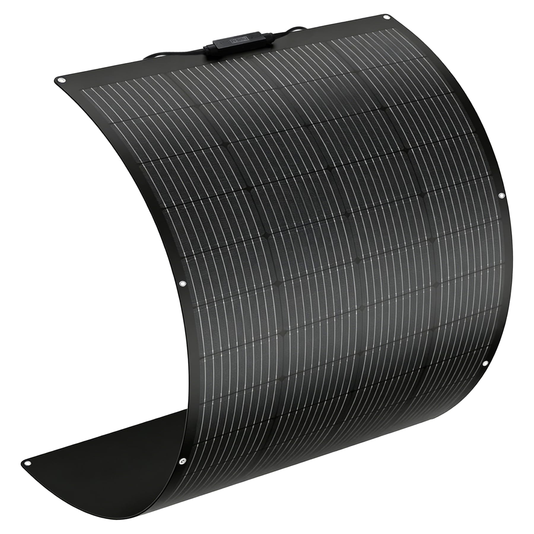 Photo 1 of ???? ??????? 200W Flexible Solar Panel, 270° Flexible Portable Ultra-Thin 3mm Bendable ETFE Solar Panel, Suitable for RV Rooftops, Boat Camping and Other Battery Chargers