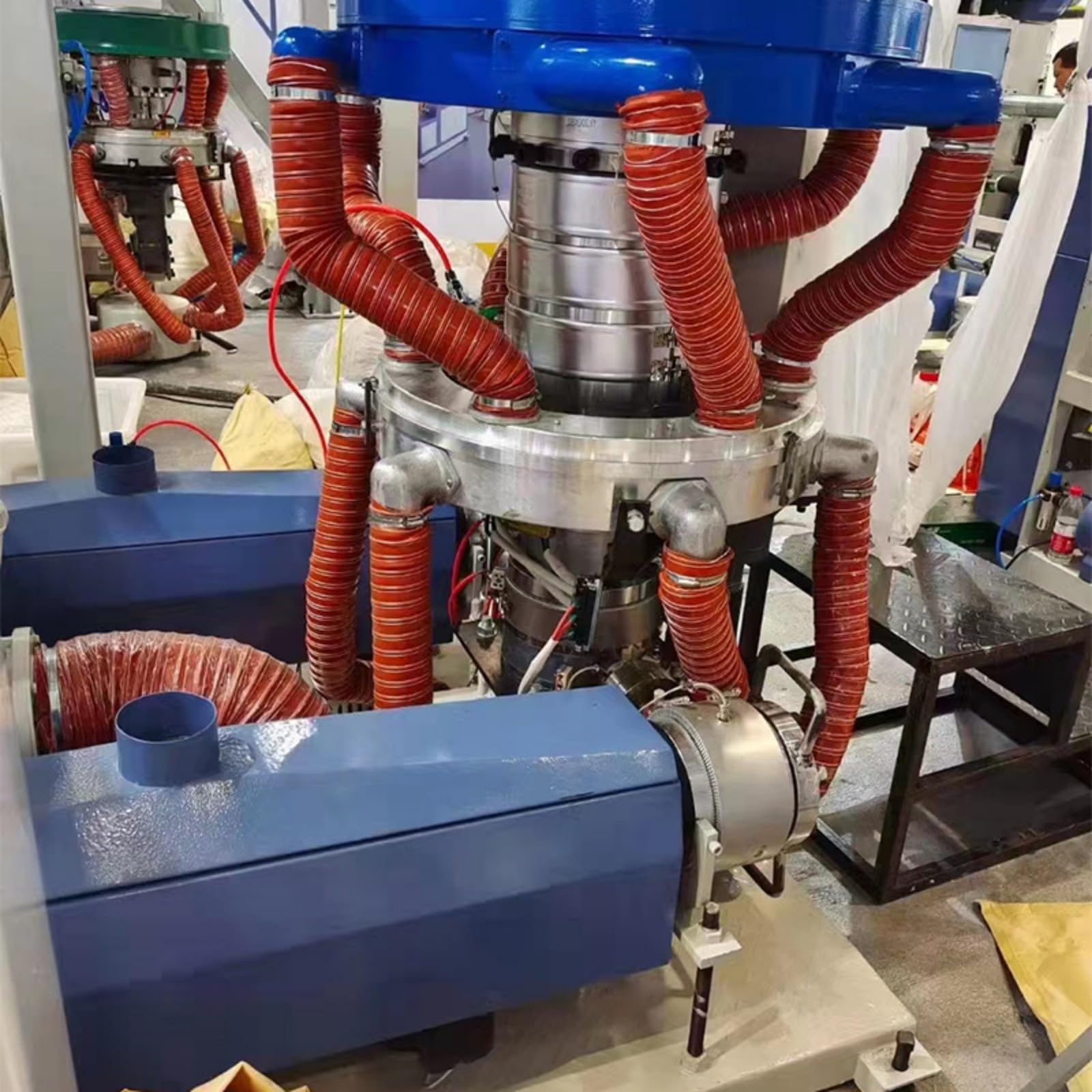 Wąż Silikonowy O Wysokiej Temperaturze, Przewód Stalowy Ognioodporny