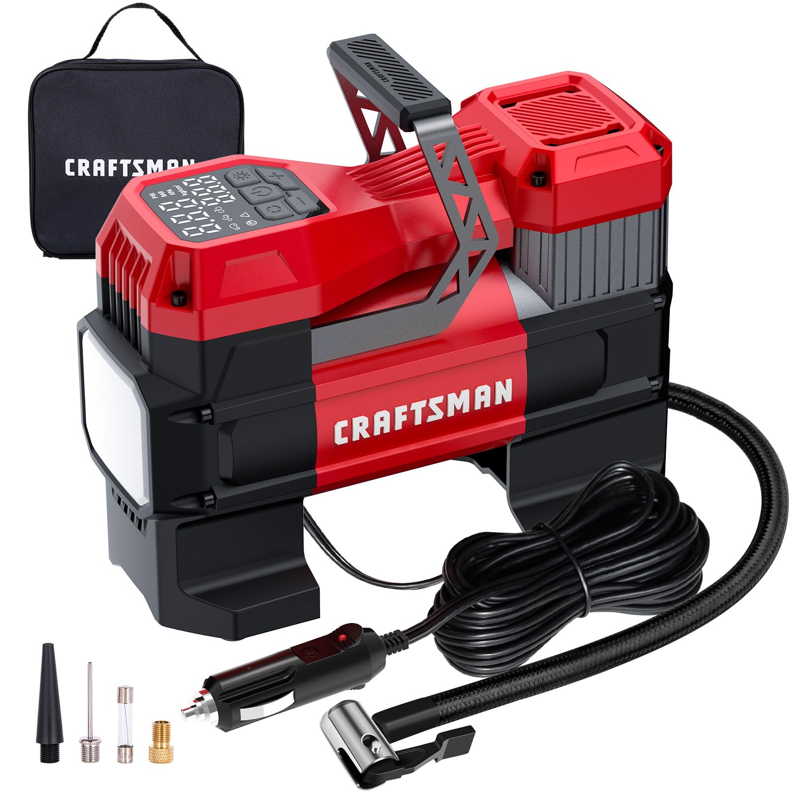CRAFTSMAN 12V Tire Inflator