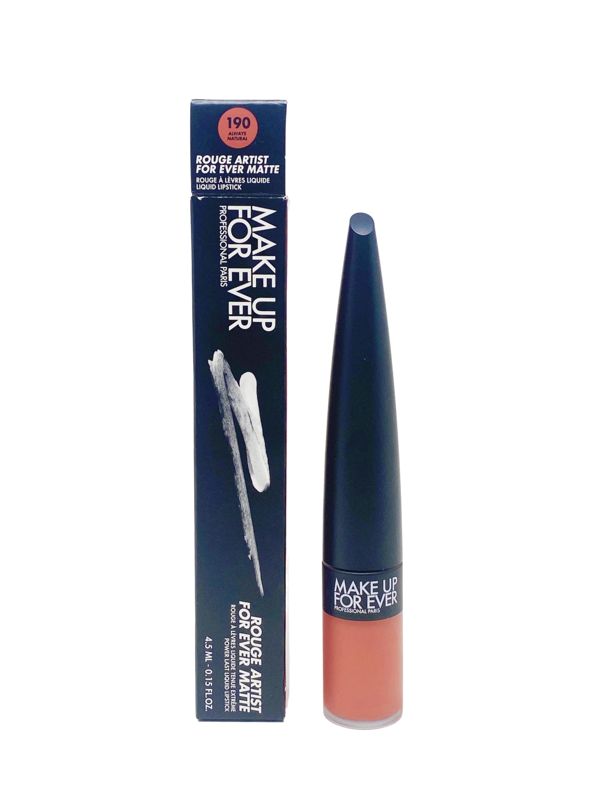 Amazon.com : MAKE UP FOR EVER Rouge Artist For Ever Matte 24HR