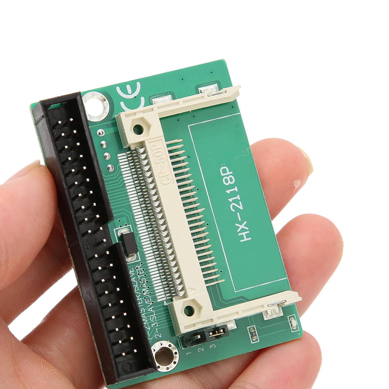 40 CF do Adaptera IDE CF IDE CF do Adaptera IDE PCB, Konwerter Dysku IDEodeEMI Desktop Adapter Karty CF do 40-pinowego, PCBl, Konwersja Idealor CF do IDE, Kolor Czarny