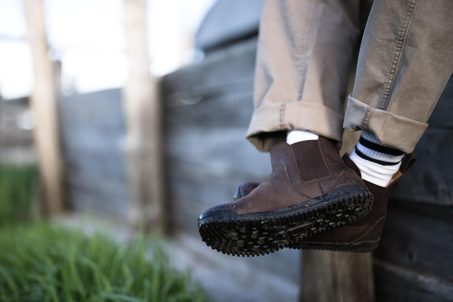 Xero Shoes Men's Ridgeway Barefoot Chelsea Boots - Image 3