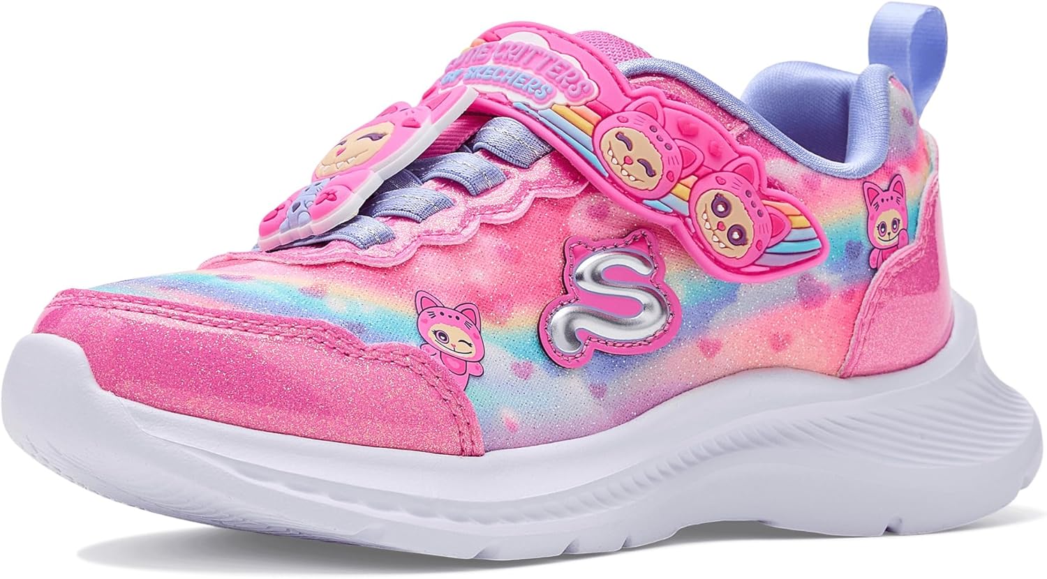 Skechers Girls' Jumpsters - Cutie Critters 302363l (Little Kid/Big Kid)