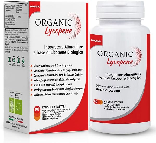 Licofarma Lycopène Biologique 90 Gélules