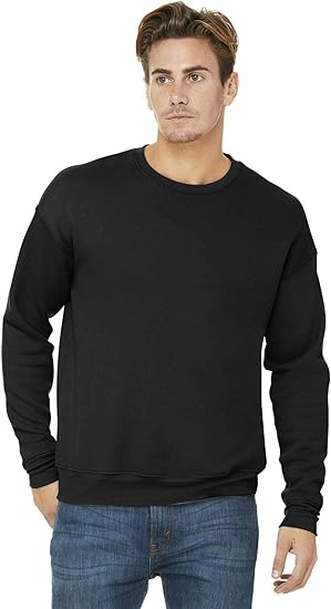 bella canvas sweat shirt