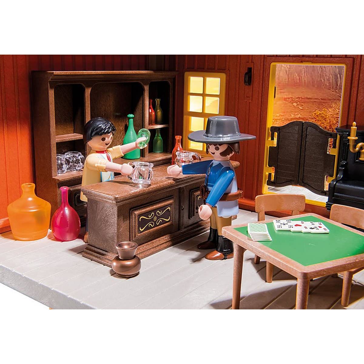 Playmobil 70946 Western Saloon Bar Juego