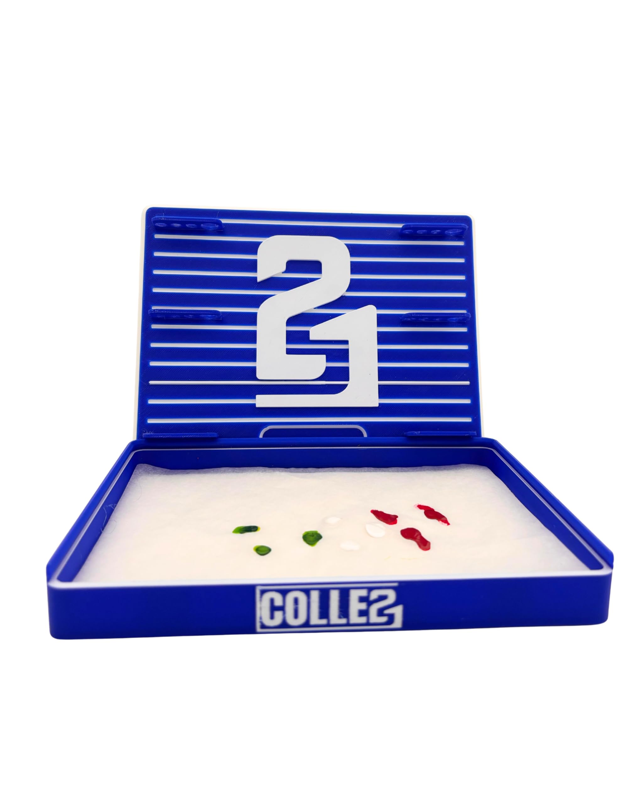 Colle21 Palette Humide pour peinture acrylique by, idéal pour modélisme et figurines