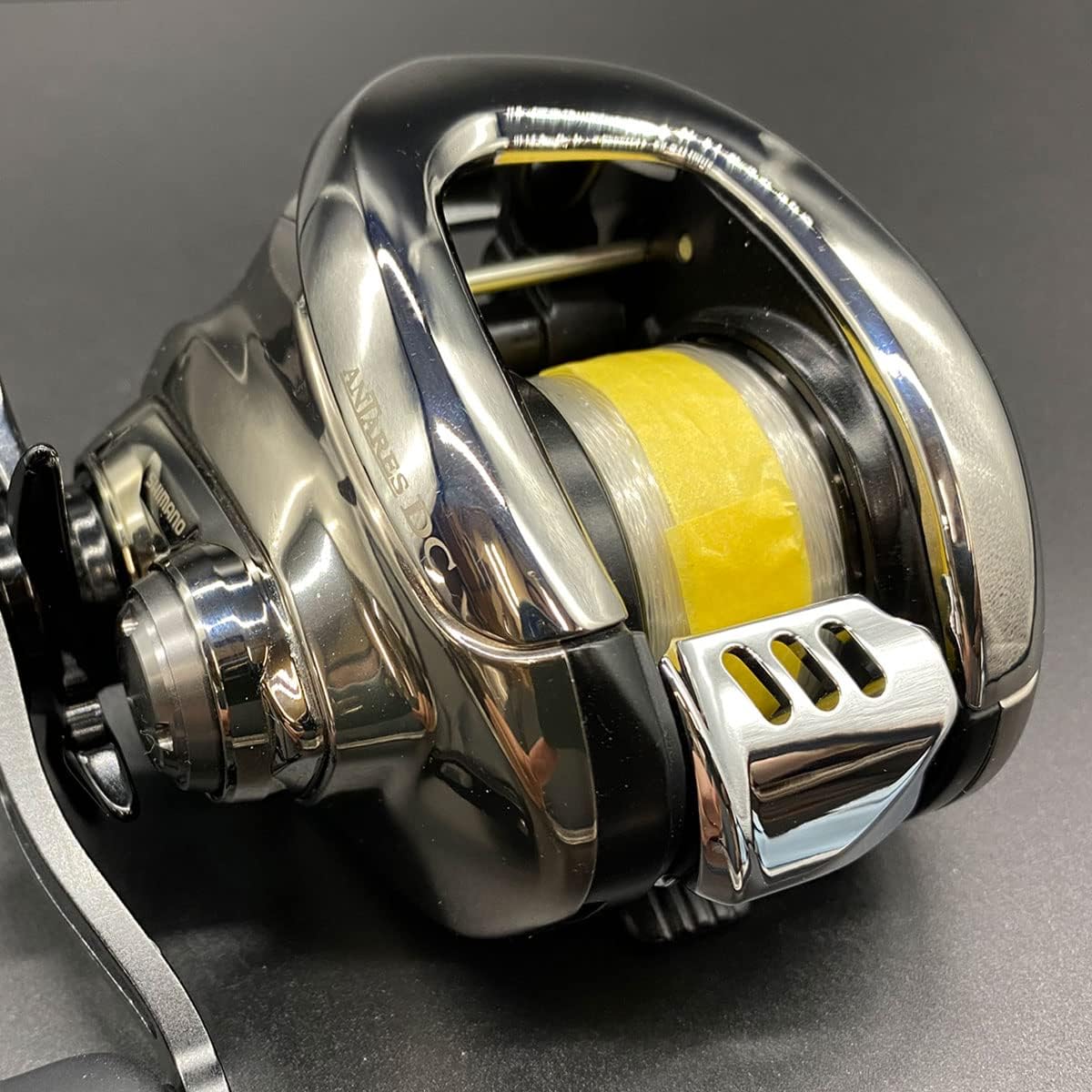 美品】ダイワ 19セルテート 純正ダブルハンドル ZPIノブカスタム 90mm