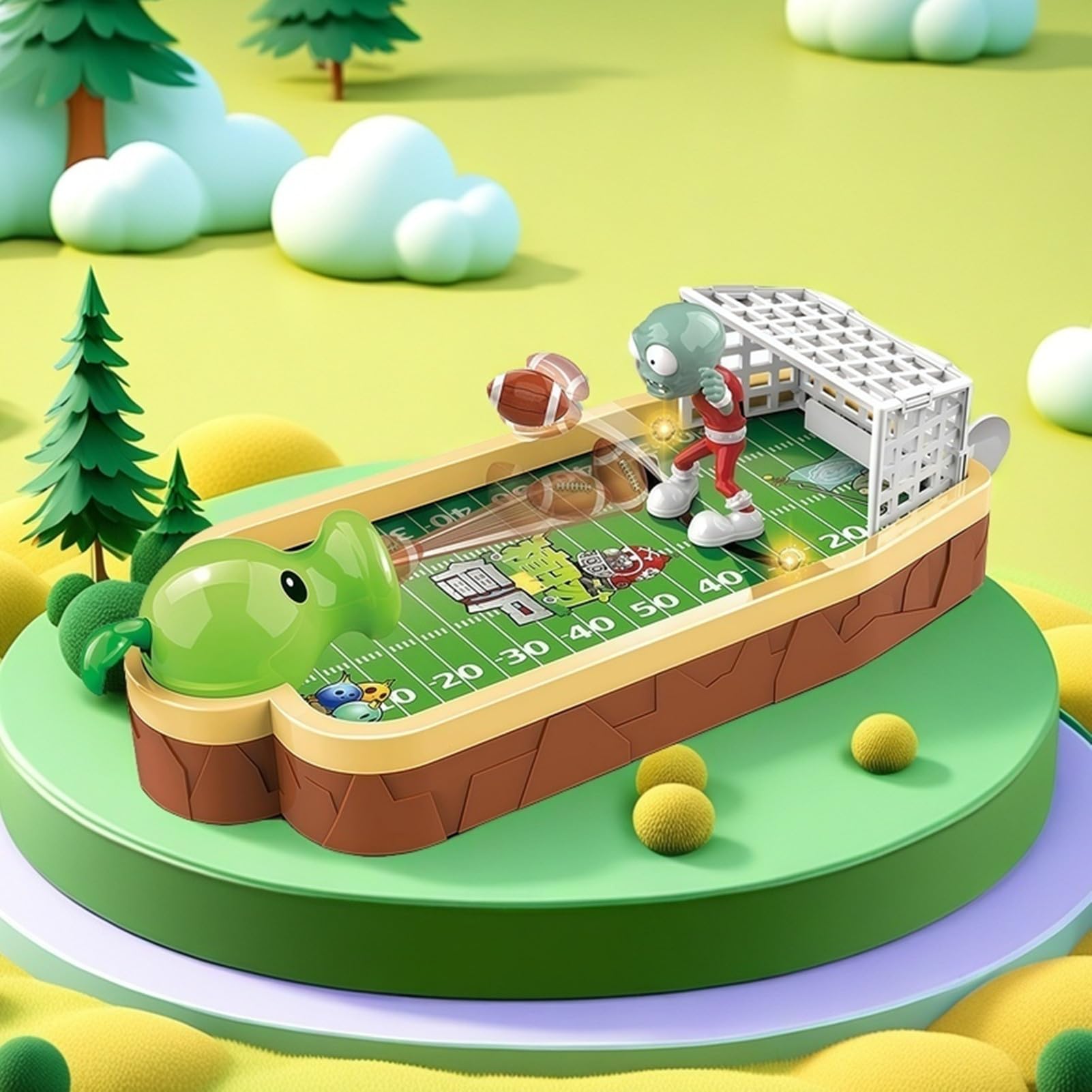 Snapklik.com : JHESAO Plants And Zombies Toys Action Figures PVZ Toys ...