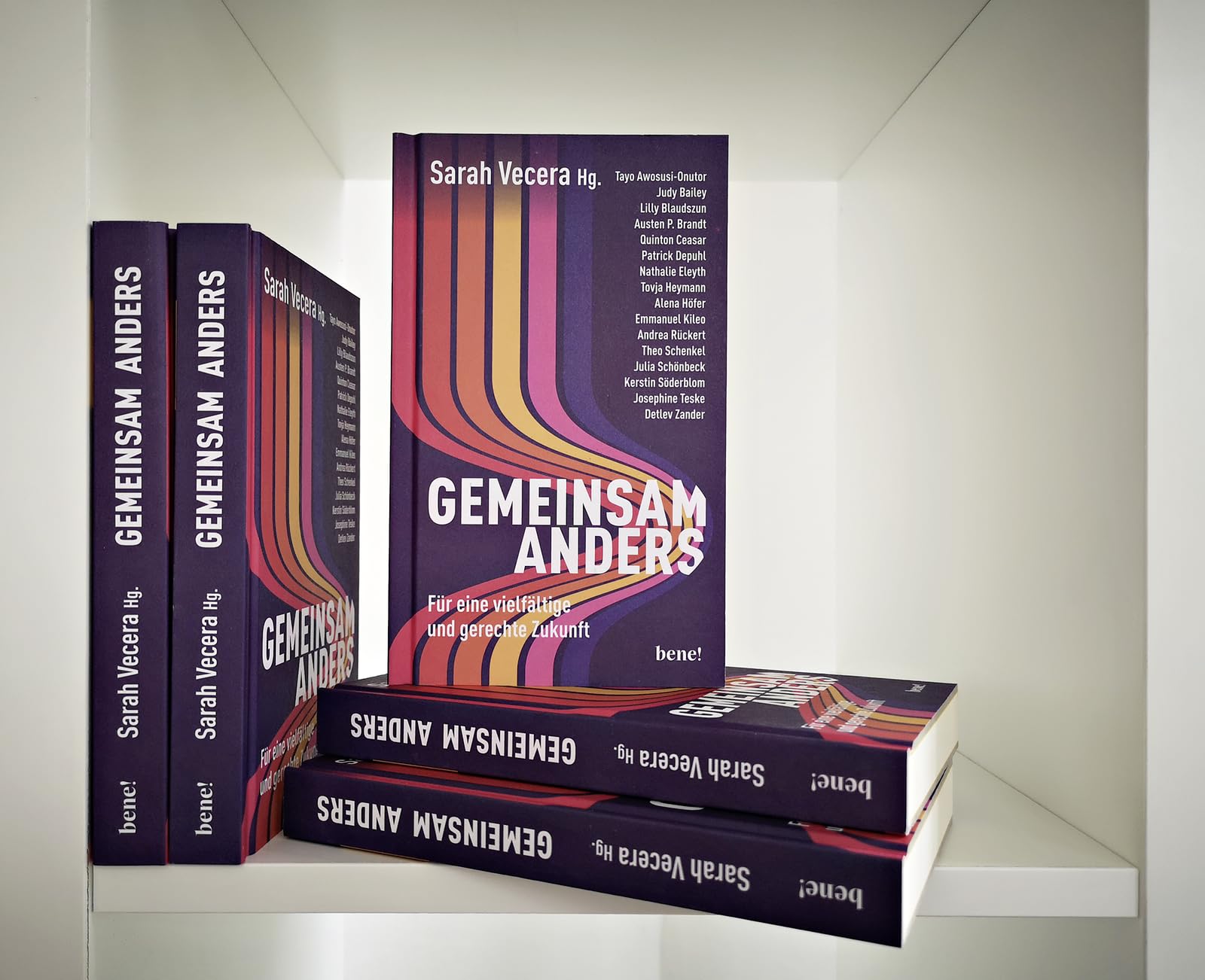 Gemeinsam anders: Für eine vielfältige und gerechte Zukunft | Ein hoffnungsvolles Debattenbuch, für mehr Diversität in Kirche und Gesellschaft