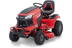 CRAFTSMAN T2200K Riding Lawn Mower: Effortless Yard Care with Unmatched Clearance