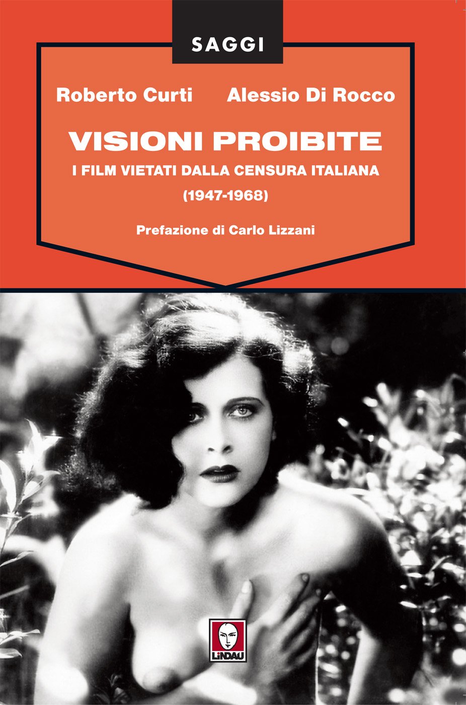 Livre Visioni proibite sur la censure du cinéma italien d'après-guerre