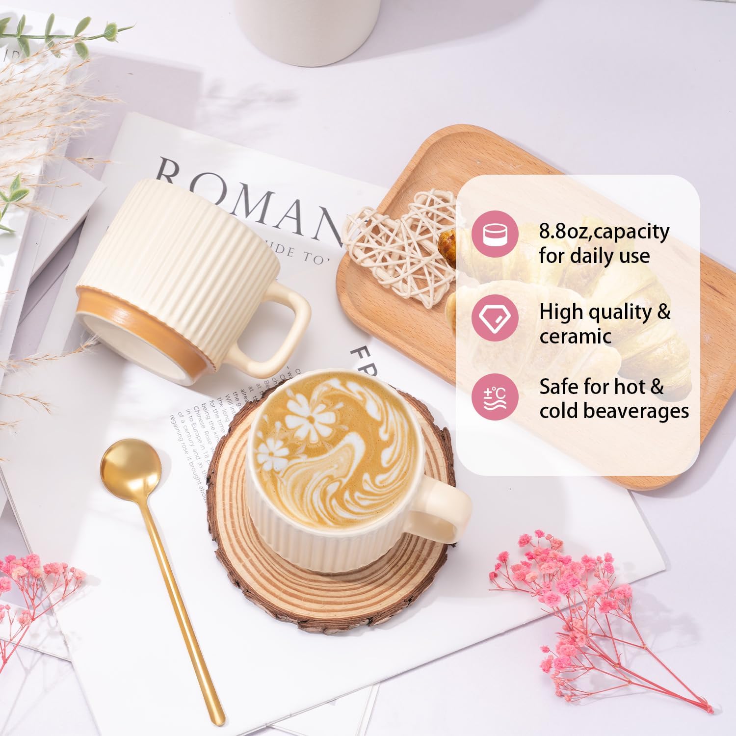 Birthday Gifts for Women, Get Well Soon Gifts Package, Luxury Self Care Box Spa Gifts, Happy Birthday Gifts for Her, Mother's Day, Sister, Best Friend, Wife, Girlfriend, Birthday Gifts Ideas (Ivory) - Image 4