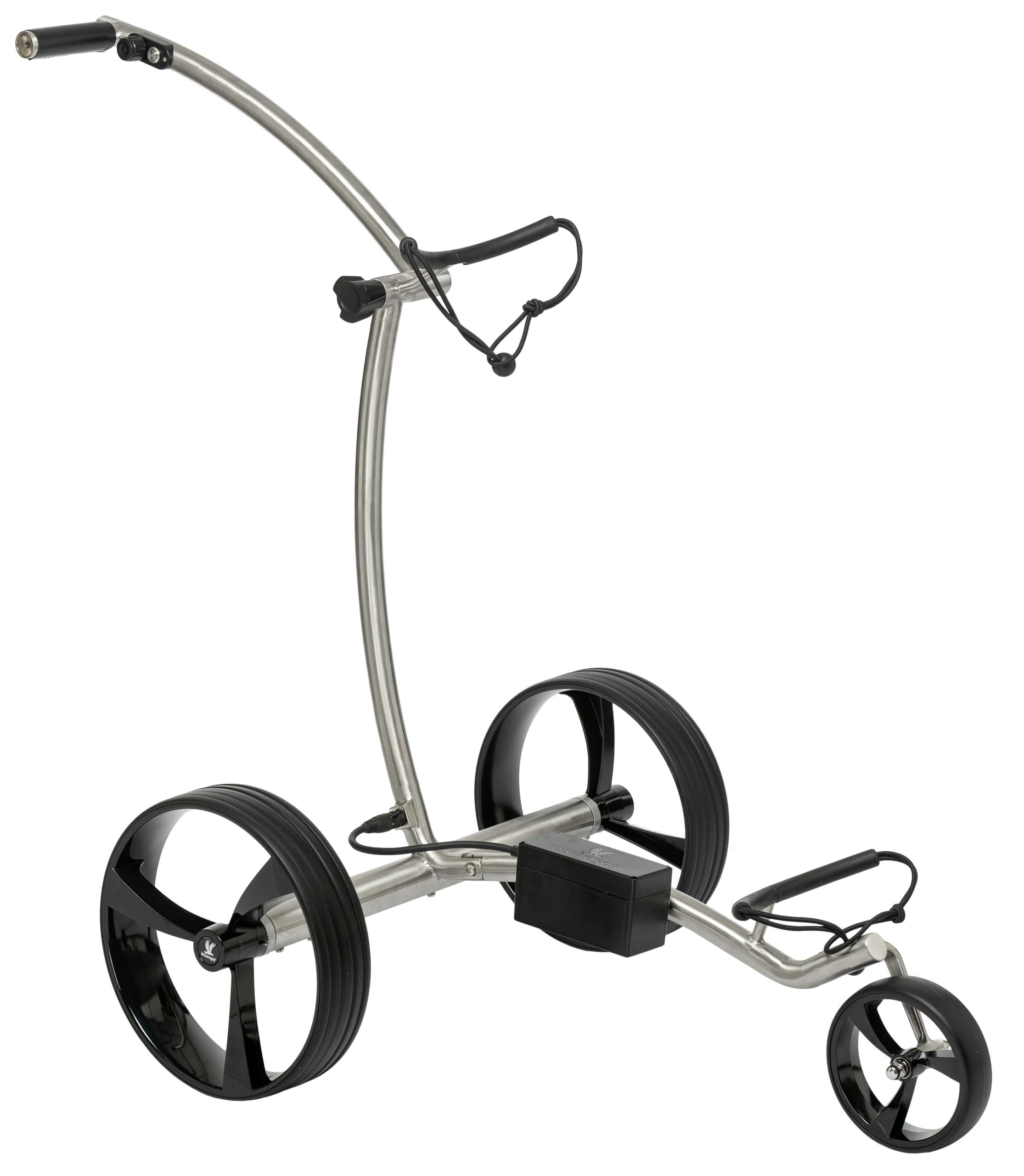 Leisure Golf Elektro Golftrolley Ikarus Curve 2.0 Gebürstet