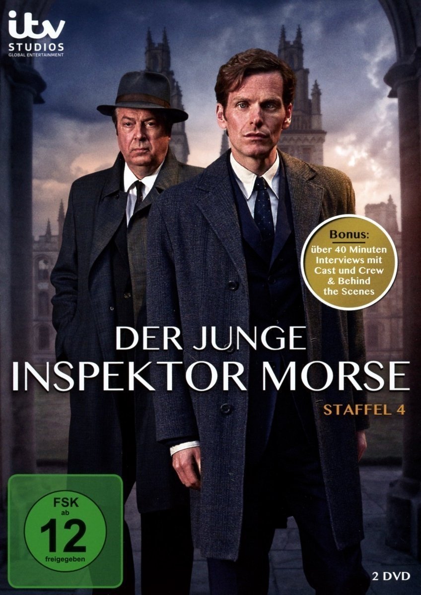 Der junge Inspektor Morse - Temporada 4 en DVD para los amantes del misterio