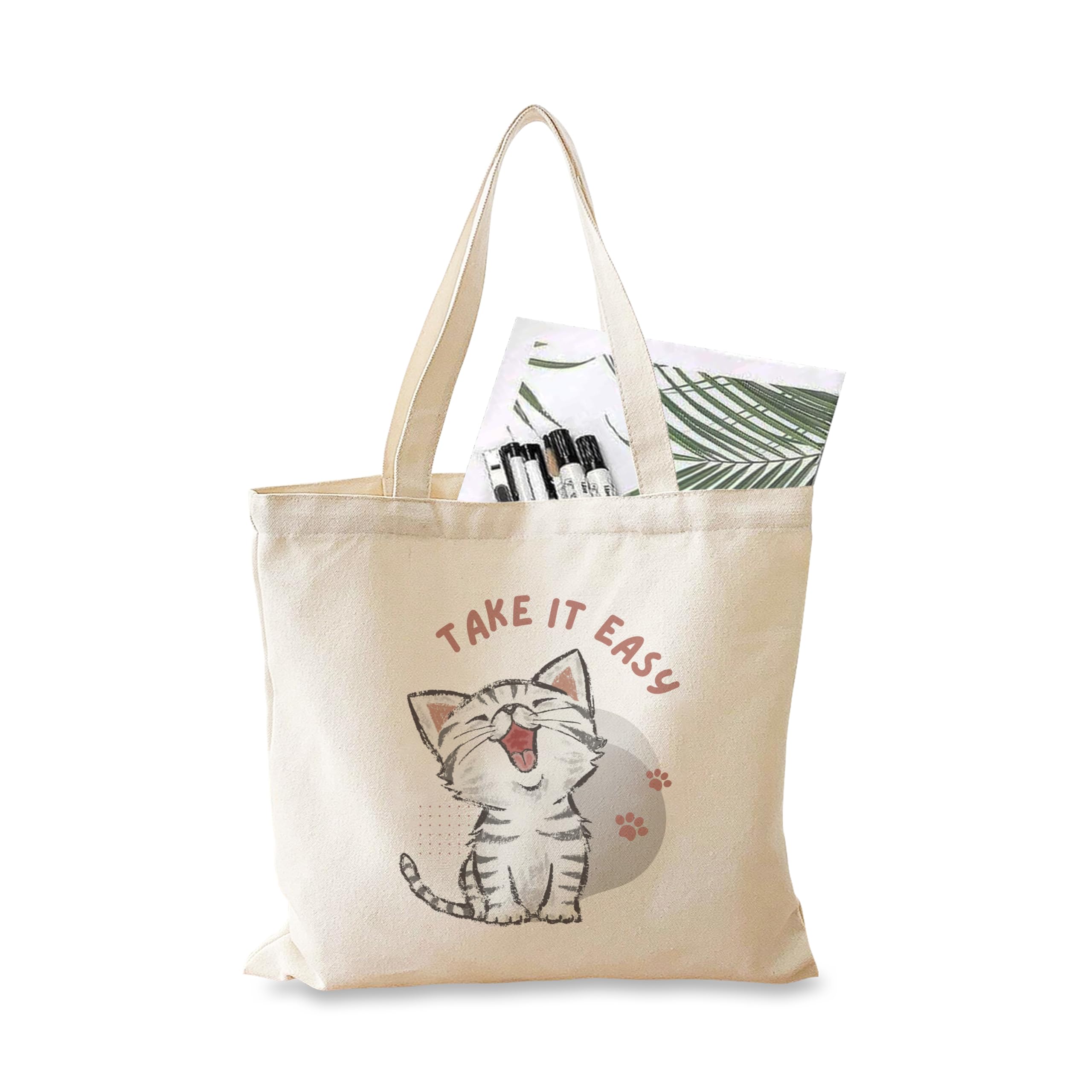 Darkbuck Canvas Tote Bag For Women & Man Aesthetic Shoulder Zipper Lock Totebag White (B0CPVJWFYZ) Amazon Price History, Amazon Price Tracker