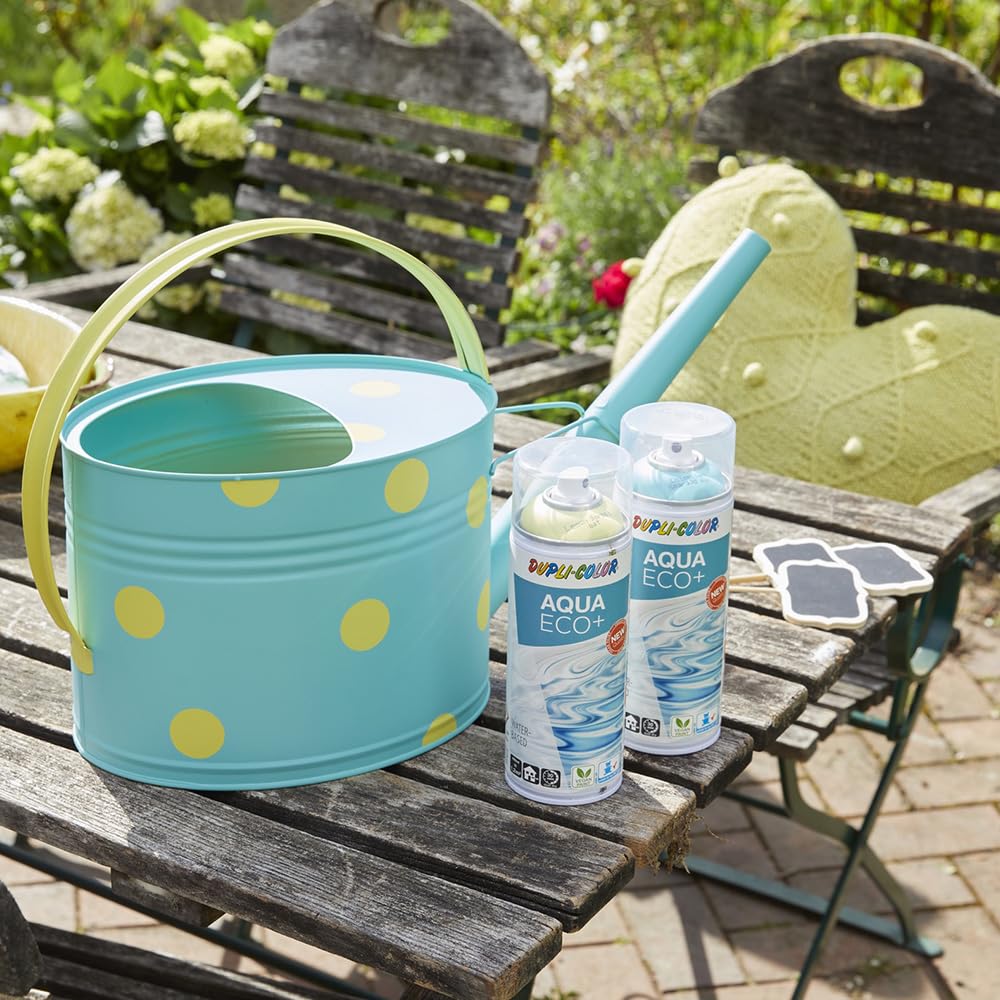 DUPLI-COLOR 252570 AQUA ECO+ RAL 9010 Bianco puro opaco 350 ml