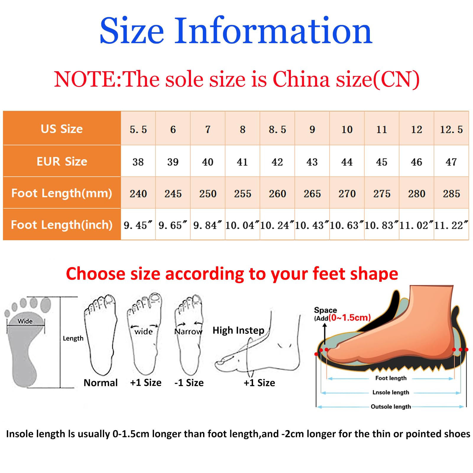 Zeberfi Men's Warm Fur Lined Elastic Band Slip On Snow Boots Winter Casual Trekking Anti-Slip Waterproof Backpacking Booties Lightweight Outdoor Walking Hiking Loafers (Black,11,11)