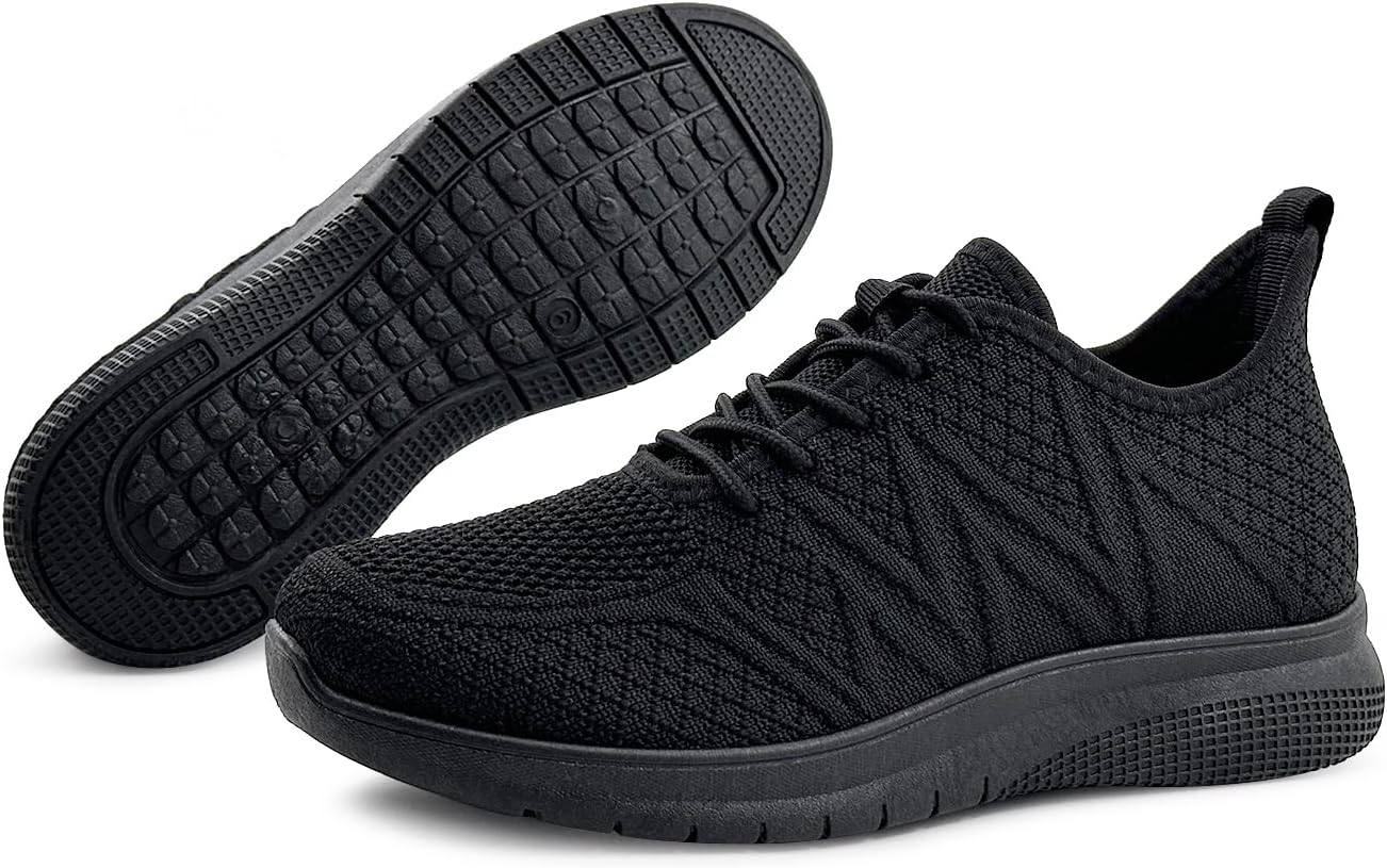 Bernal Sneakers for Women Walking Comfortable Work Shoes for Women Non Slip Lightweight Breathable Tennis Shopping Travel Casual - Image 7