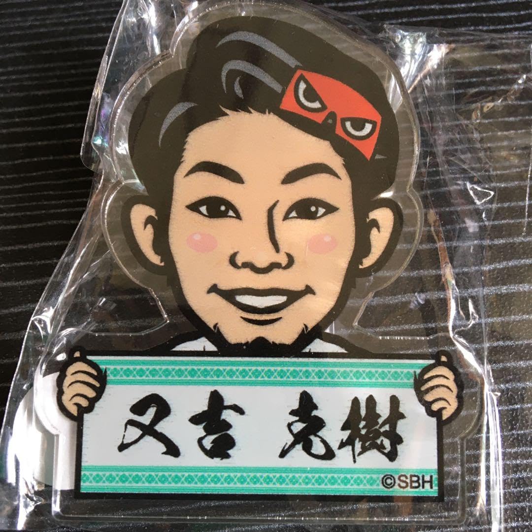 Amazon.co.jp: ソフトバンクホークス SBH 若鷹ガチャ どんたく バッジ