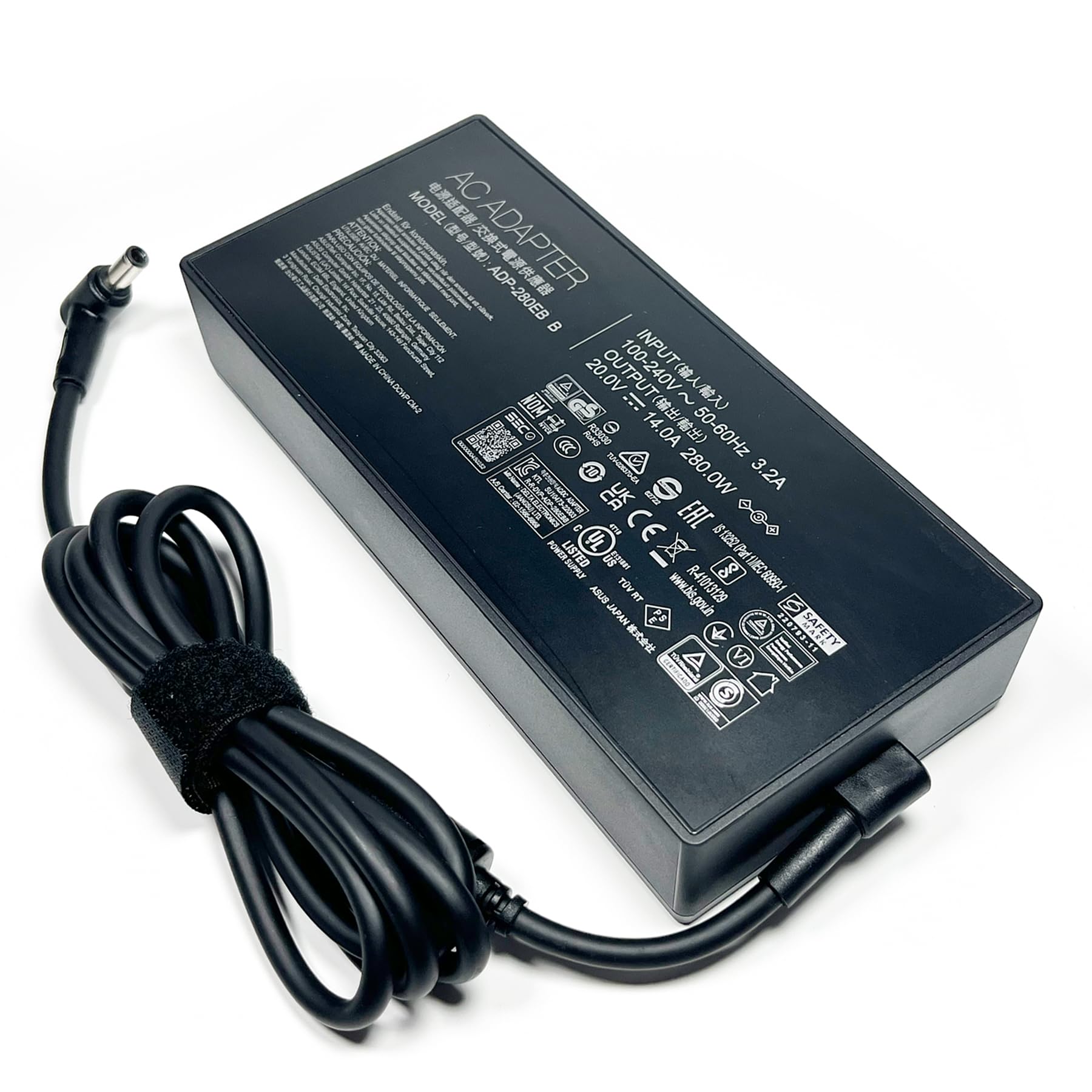 ASUS AC アダプター ADP-280BB B　　20V~14A　280W Amazon.com: 280W 20V 14A Charger ADP-280EB B ADP-280BB
