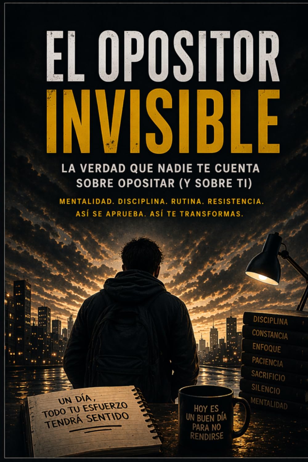 EL OPOSITOR INVISIBLE: Cómo aprobar sin talento, sin motivación y sin ganas