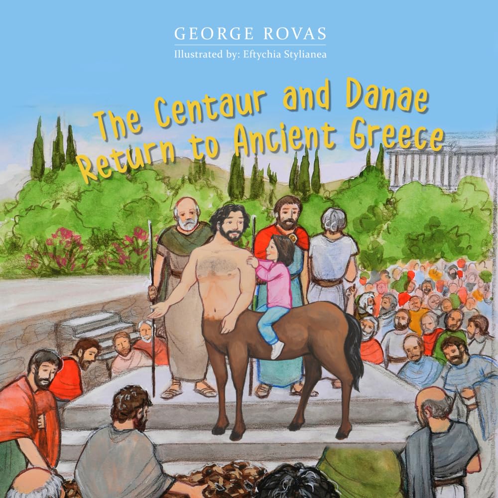 The Centaur and Danae Return to Ancient Greece