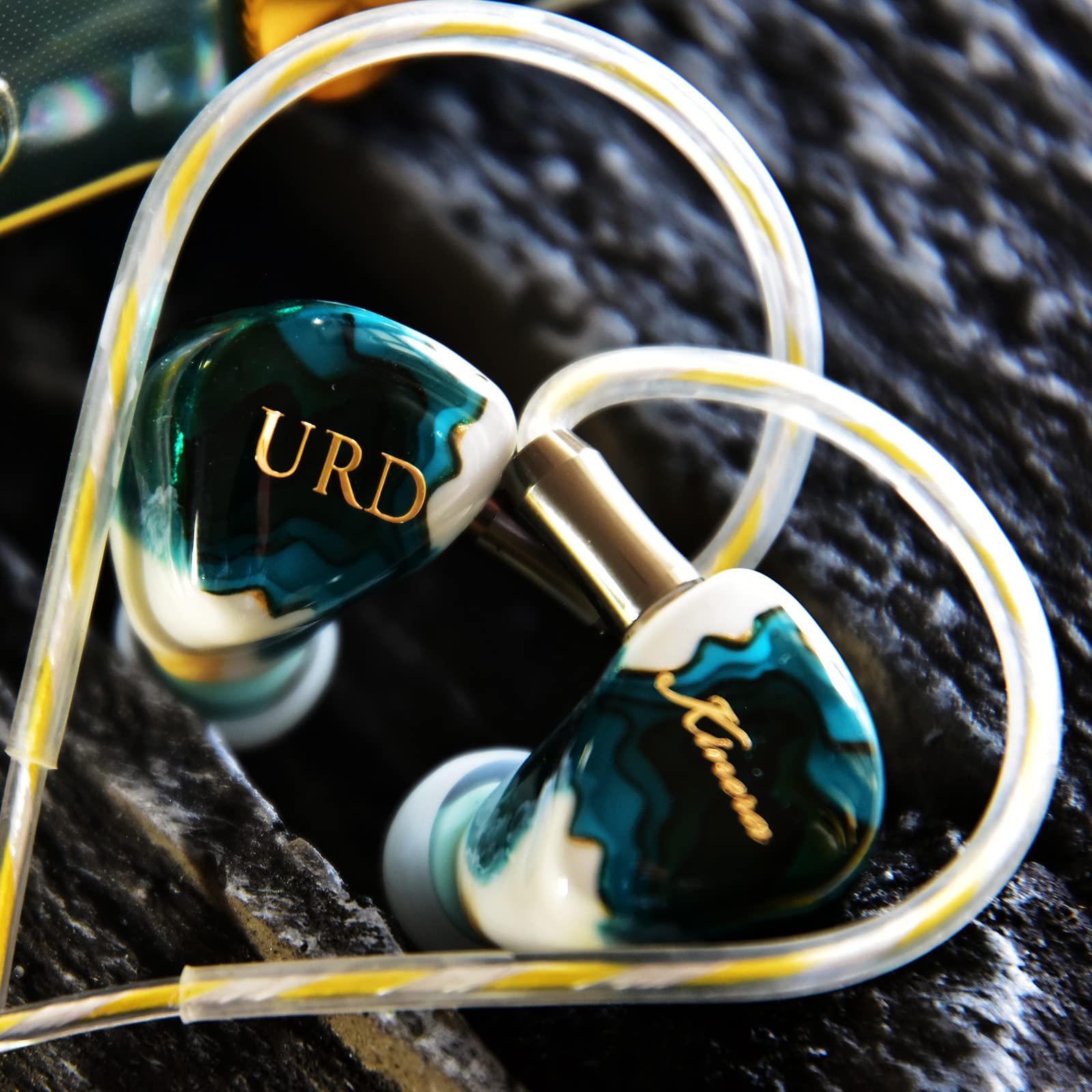 Amazon.co.jp: VOLKCHOI キネラ URD イヤホン 2 Sonion EST+2DD+1BA