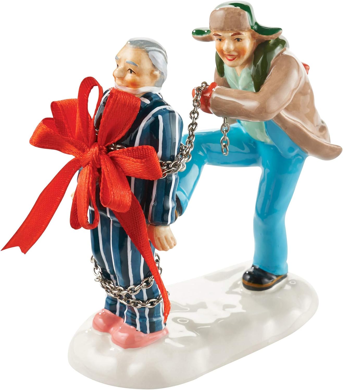 Department 56 Clark Figurine Handpainted Ceramic Accessory from The Movie, National Lampoon's Vacation's Characters, Blue
