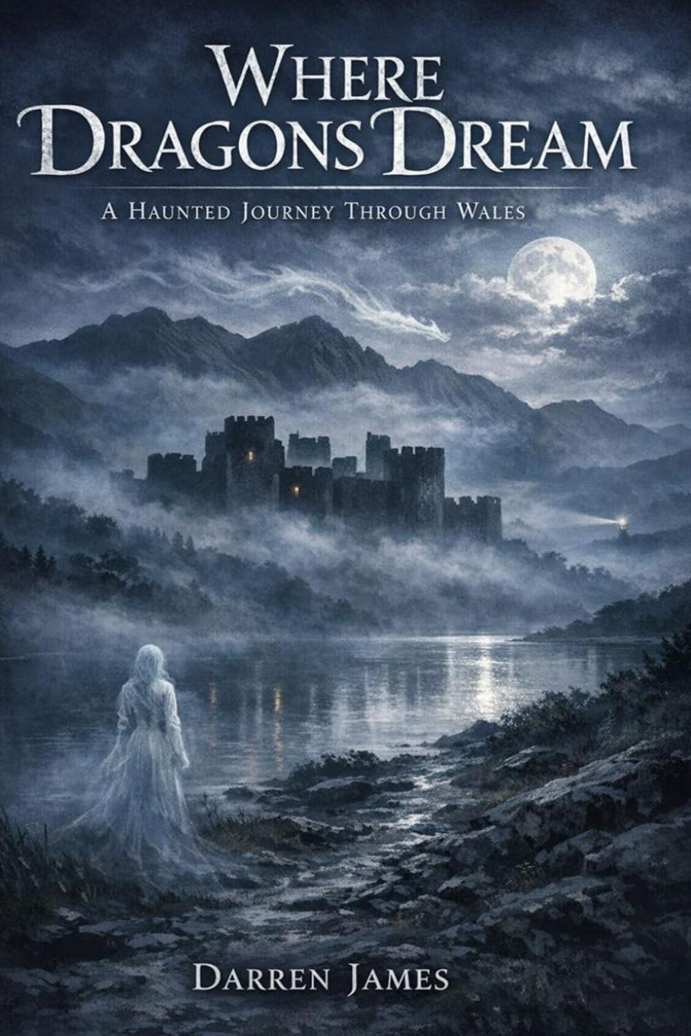 Where Dragons Dream A Haunted Journey Through Wales: 1 (Haunted World Series)
