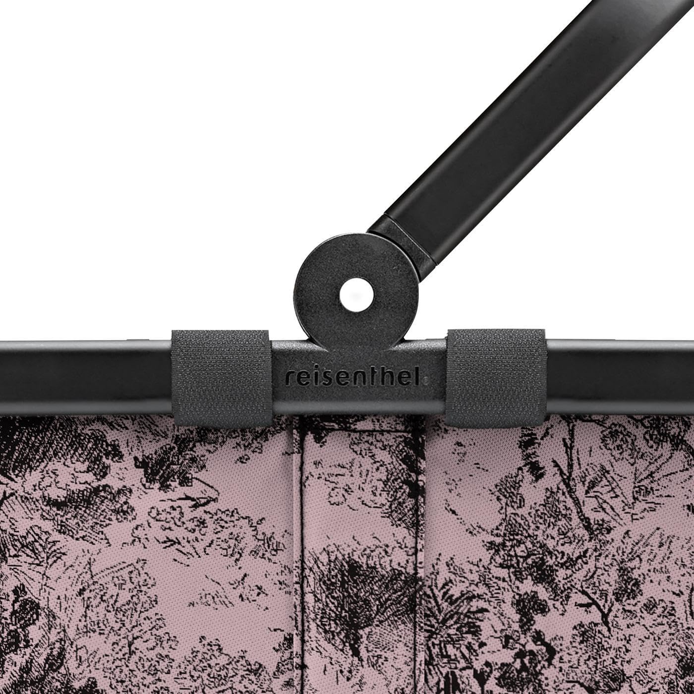 REISENTHEL® Einkaufskorb carrybag jacquard rose – Bild 2
